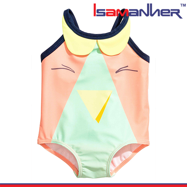 Дети купальник модели маленькая девочка бикини