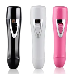 4 in 1 Mini Facial Epilator USB Charge Lady Shaver Nose Trimmer Electric Shaver Machine for Face Armpit Body Shaving