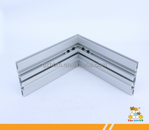 2017 fábrica nueva delgado perfil de aluminio sin marco de doble cara tela marco fotográfico - Product Image 5