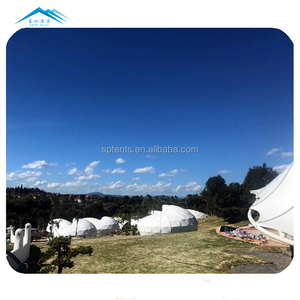 Professional lieferant luxus <span class=keywords><strong>glamping</strong></span> zelt neue resort camping hotel schnecke zelte für verkauf
