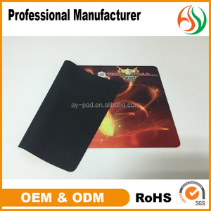 OEM Verwarmde Rubberen Polyester Gaming Muismat Op Maat Grote Bureaumat voor PC Gamers Premium Comfort Sublimatie Print Oppervlak - Product Image 6