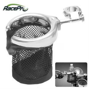 Racepro 22Mm 25Mm Metalen Universele Motorfiets Stuur Bekerhouder Metalen Drinkmand Voor Harley Touring Street Glide Softail - Product Image 6