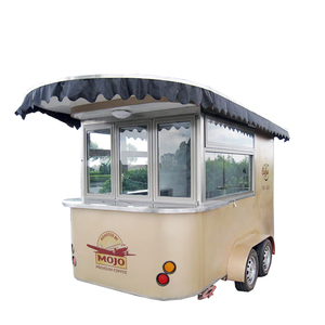 2025 nóng bán bỏng ngô máy được sử dụng trong thực phẩm ngoài trời kiosk/thực phẩm di động xe/thức ăn đường phố giỏ hàng Trailer cho bán - Product Image 2