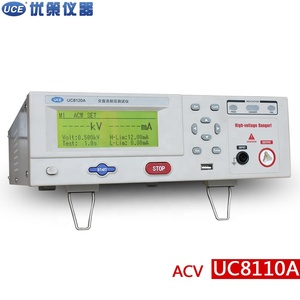 UC8110A ขายร้อน <span class=keywords><strong>Hipot</strong></span> ทดสอบ AC DC IR - Product Image 6