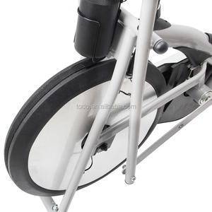 Escritorio de <span class=keywords><strong>bicicleta</strong></span> elíptico, <span class=keywords><strong>bicicleta</strong></span> de <span class=keywords><strong>aire</strong></span> para fitness/<span class=keywords><strong>bicicleta</strong></span> estática de interior vertical/<span class=keywords><strong>bicicleta</strong></span> de ejercicio con sensor - Product Image 2