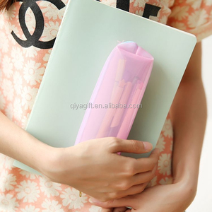 Wenzhou-estuche de plástico transparente para lápices, venta al por mayor, colorido, barato, pvc, sin marca, para la escuela - Product Image 5