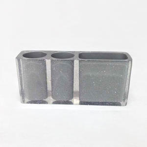 6 unids/set efecto brillo hotel simplemente accesorios de baño al por mayor - Product Image 3