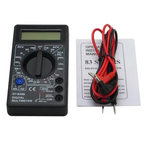 DT830B Digitale Multimeter Kit Elektronische Ac Dc Power Tester