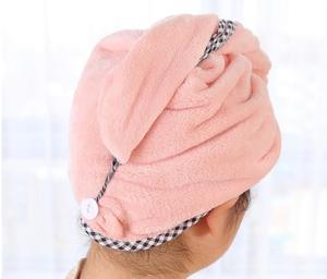 <span class=keywords><strong>Serviette</strong></span> de bain turban en microfibre <span class=keywords><strong>à</strong></span> <span class=keywords><strong>séchage</strong></span> <span class=keywords><strong>rapide</strong></span> <span class=keywords><strong>Serviette</strong></span> de <span class=keywords><strong>séchage</strong></span> des <span class=keywords><strong>cheveux</strong></span> tricotés compressés - Product Image 2