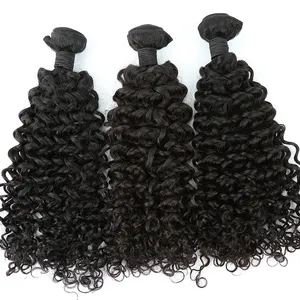 8A Grade brasilia nischen Großhandel Virgin Hair Vendors Virgin Russian Curly Hair Alibaba Bestseller 10A natürliche Farb bündel