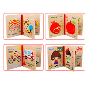 Trò Chơi Ghép Hình Sách Gỗ Khối Thông Minh Tiếng Anh - Product Image 4