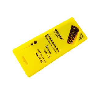 Strumenti di riparazione l tipo esagonale phillips torx a brugola chiave chiave <span class=keywords><strong>set</strong></span> - Product Image 2
