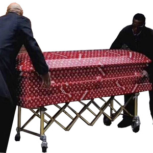 Chariot de cercueil d'église de haute qualité d'église funéraire de THR-CTF04 - Product Image 3