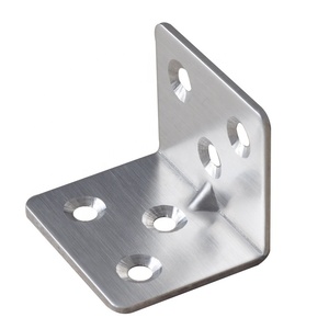 Giá Đỡ Góc Buộc Chắc Bằng Thép Không Gỉ Kim Loại Chất Lượng Cao - Product Image 1