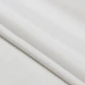 Silk Cotton Fabric Natural White Color Ready Goods from Chinese Supplier 30/70