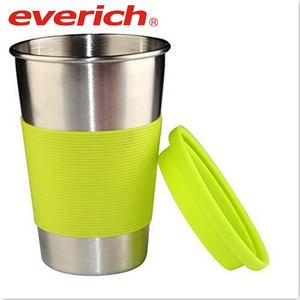 <span class=keywords><strong>Amazon</strong></span> vendedor caliente taza de acero inoxidable con tapa - Product Image 2