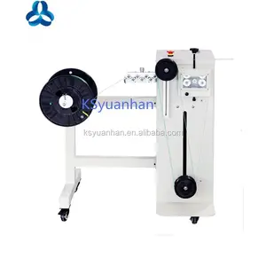 Pay off stand automatic cable wire feeder roller machine for thin wires