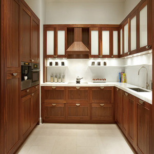 Italiano classico termite prova inset shaker in legno armadio da cucina - Product Image 3