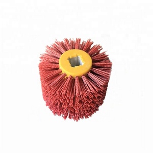 120*100*19mm Abrasifs Fil DuPont Tambour Roue P80 <span class=keywords><strong>Brosse</strong></span> De Meulage - Product Image 4