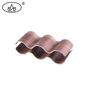 <span class=keywords><strong>Alibaba</strong></span> China estilo <span class=keywords><strong>popular</strong></span> personalizado preto bar rack de vinho madeira