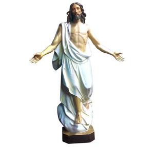 <span class=keywords><strong>La</strong></span> mejor iglesia de tamaño real, escultura religiosa católica de poliresina, estatua de fibra de vidrio de Jesucristo para interiores - Product Image 4