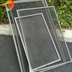 ตาข่ายกันยุงหน้าจอติดหน้าต่างมีอายุการใช้งานยาวนาน - Product Image 4