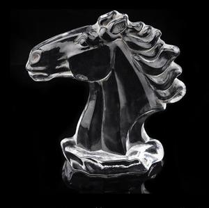 Bán Buôn Bộ Sưu Tập Quà Lưu Niệm Rõ Ràng Pha Lê Eagle Bức Tượng Nhỏ Mô Hình Động Vật - Product Image 4