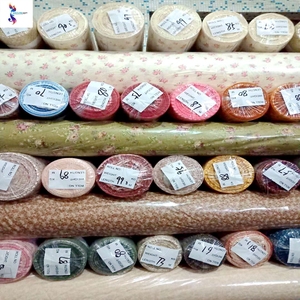 Chất Lượng Cao Đầy Màu Sắc Hoa Bông In Vải Kho Rất Nhiều Trong <span class=keywords><strong>Keqiao</strong></span> - Product Image 2