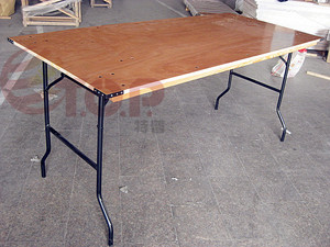 ruwe randen metalen hoeken klaptafels - Product Image 2