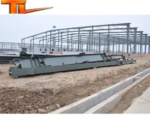 Hot sale easy and fast installation prefabricated house Steel Structure poultry House