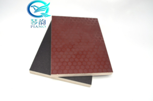 PIANO construcción rojo 12mm 8x4 película enfrentado contrachapada especificaciones utilizadas edificio - Product Image 2