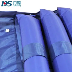 De plástico de PVC inflable cama de Hospital uso médico Anti decúbito colchón de aire con baño agujero BC-02S