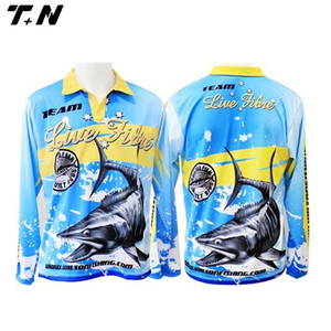 Magliette da Pesca Personalizzate Australiane con Protezione UV - Product Image 2