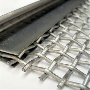 Grillage serti tissé d'acier inoxydable de prix usine pour <span class=keywords><strong>les</strong></span> pays de Middlel East, maille d'écran de vibration de pays arabes - Product Image 2