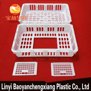プラスチックライブ家禽輸送ケージチキン鳥トルコ - Product Image 2