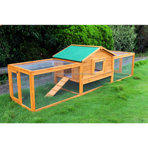 Jaula de Madera de Dos Pisos para Conejos, Casa para Mascotas de Bajo Costo - Product Image 2