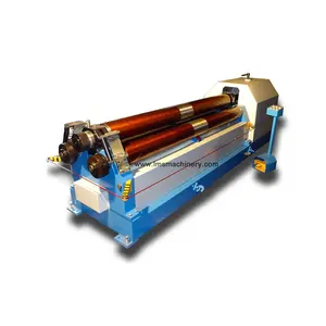 3 roll variable axis plate bending machine LMS