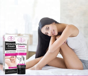Aichun 뷰티 모이스처 라이저 겨드랑이 블랙 스킨 바디 다리 겨드랑이 미백 크림 - Product Image 4