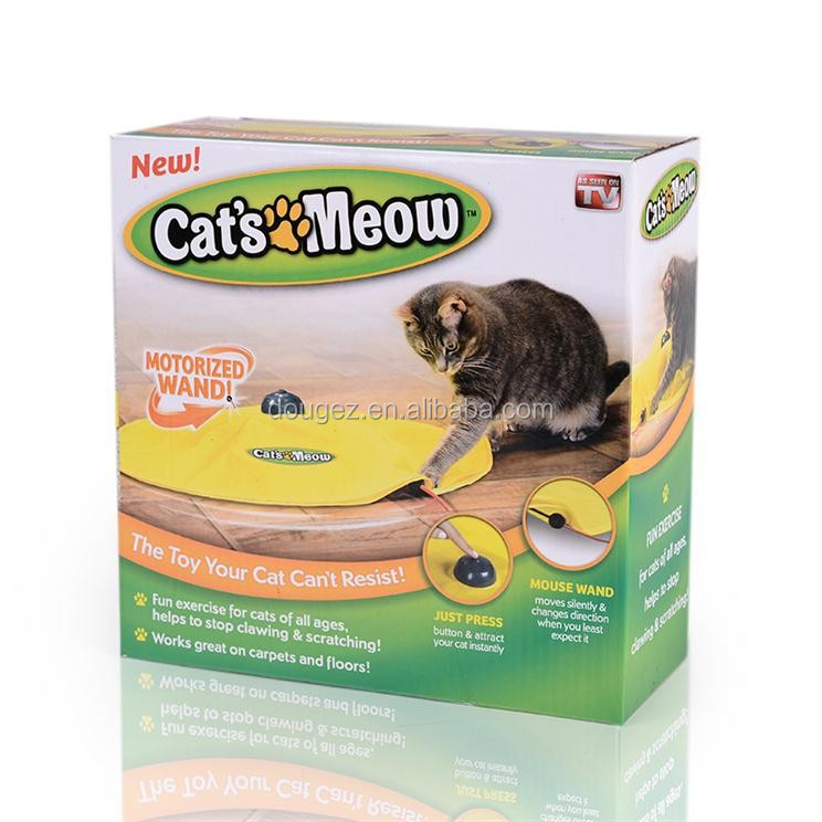 As Seen on TV - Hot Selling Interactive Electric Cat Toy