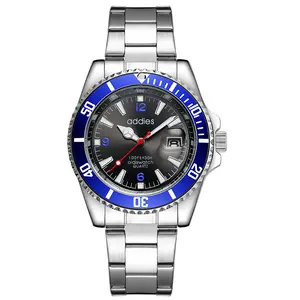 Addies Amazon Hot Koop Custom Logo Minimalistische Luxe Curren Quartz Horloges Mannen Horloge