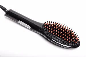 bella apalus brush battery powered hair straightener