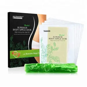 5pcs Wraps=1box Neutriherbs Weight loss Detox Body Wraps Body Applicators Slimming Cellulite,Tone,Tighten Firming Slimming Pads