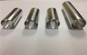 Tube en aluminium matériel CNC extrudé pièces métalliques profilés Extrusions bon marché pour Windows sertissage Inserts cadres - Product Image 2