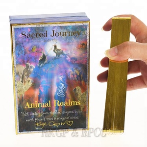 Stagnola di oro Stampa Lucida Finitura <span class=keywords><strong>Oracle</strong></span>/Tarocchi Decks - Product Image 2