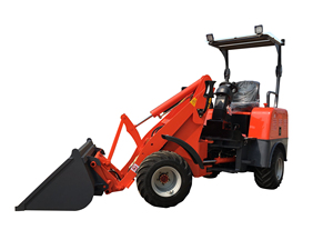 Topsense baterai Super daya nol kebisingan listrik mini Rader penggerak empat roda e loader 06 - Product Image 6