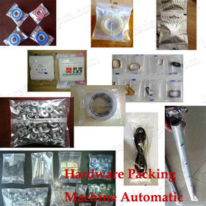 The plastic storage tote packing machine for hardware plastic storage tote packaging machine counting - Product Image 3