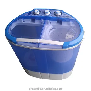 中国制造 OEM 单浴缸半自动烘干机便携式洗衣机