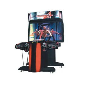 Het Huis Van De Dode 4 Simulator Racing Arcade Machine