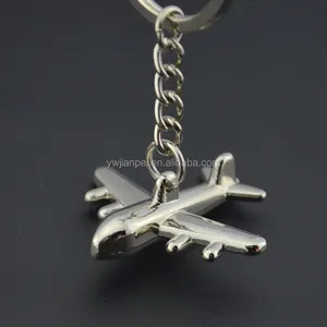 Promotion Gift Aircraft Shape Keychain