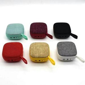 Loa <span class=keywords><strong>Bluetooth</strong></span> Di Động Vải <span class=keywords><strong>Mini</strong></span> Bằng Sáng Chế Độc Đáo Của Nhà Máy 2021 HG Mẫu Miễn Phí - Product Image 3